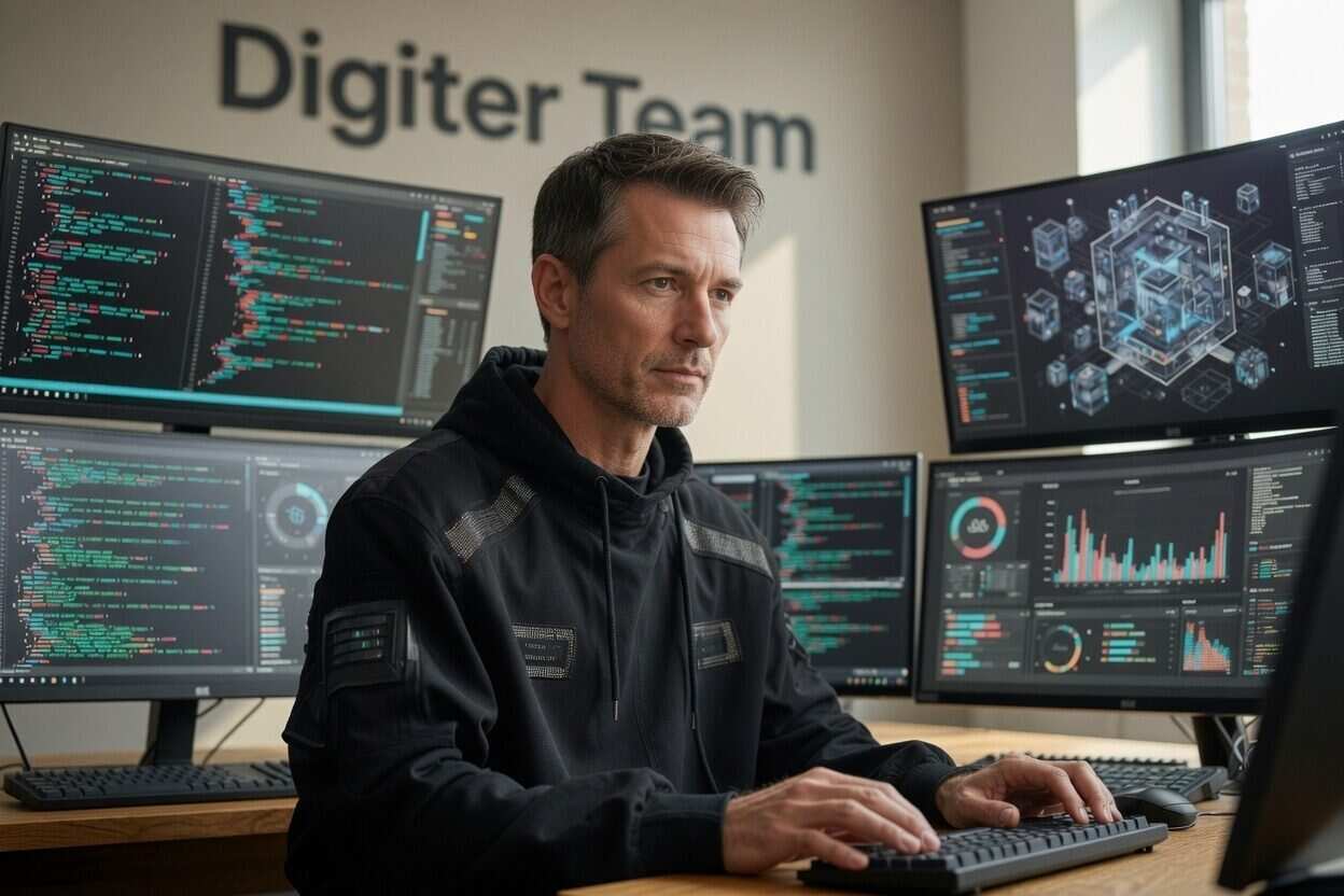 Digiter Team - experienced WordPress developers